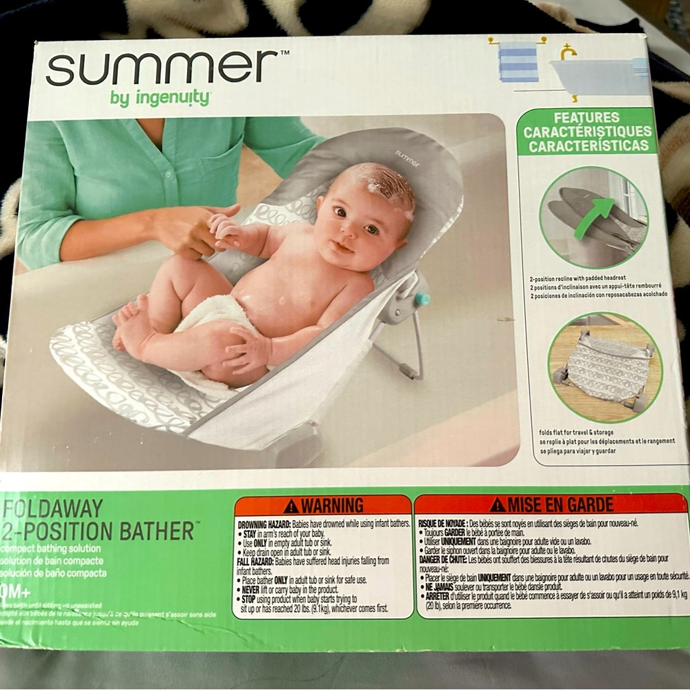 Brand new Ingenuity Bathing station